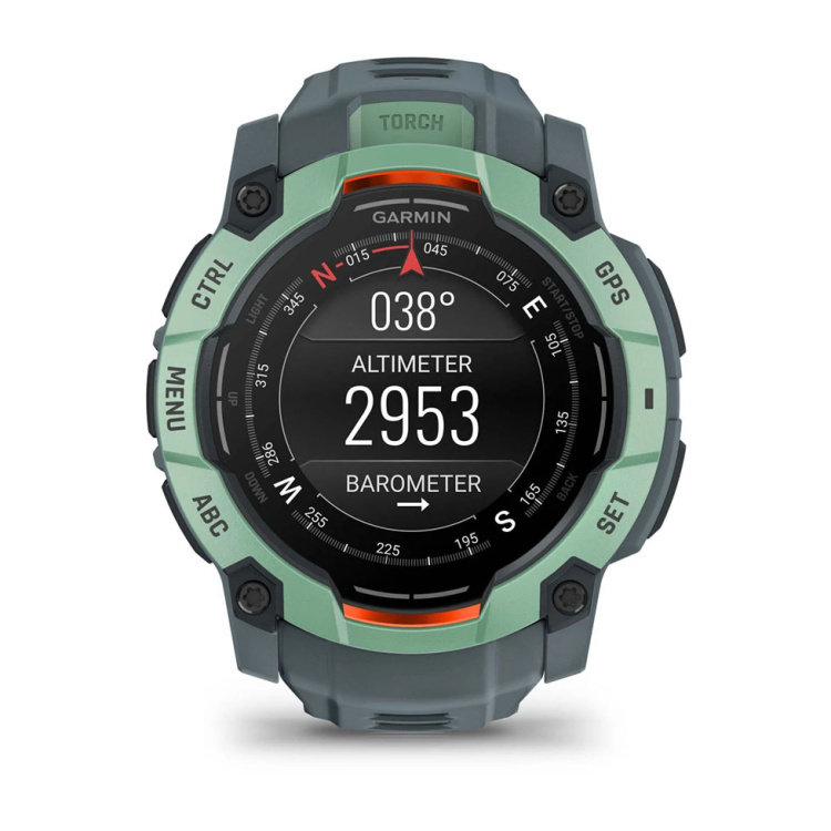 Garmin Instinct 3 50mm AMOLED Neo Tropic with Twilight Band (010-03020-01)