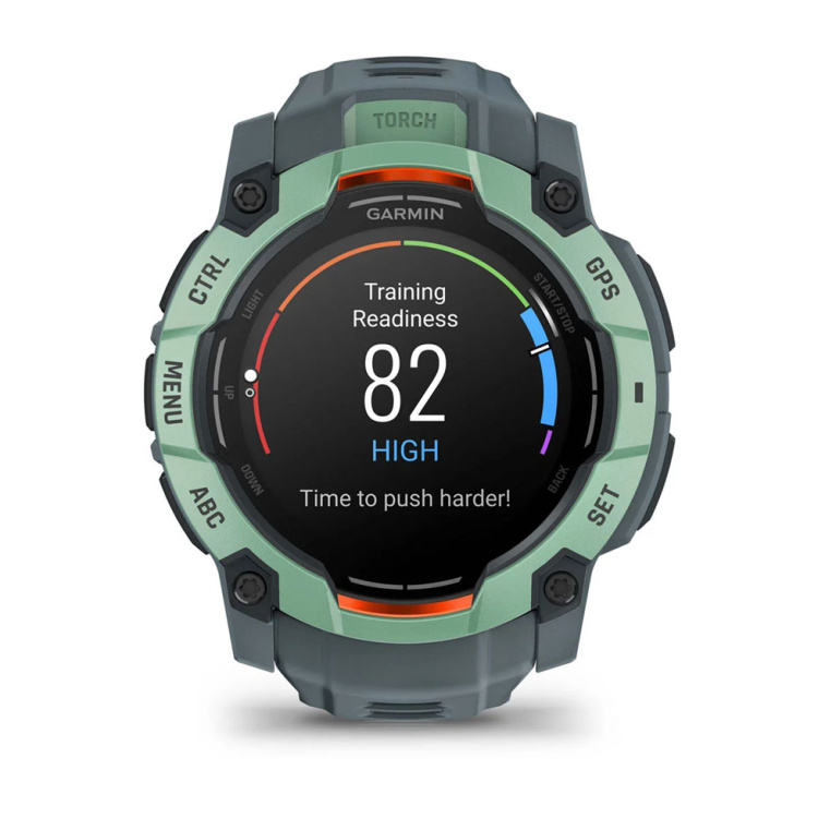 Garmin Instinct 3 50mm AMOLED Neo Tropic with Twilight Band (010-03020-01)