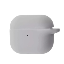 Чехол Silicone Case Clip для AirPods 4/5	Light Grey (SCAPLG)