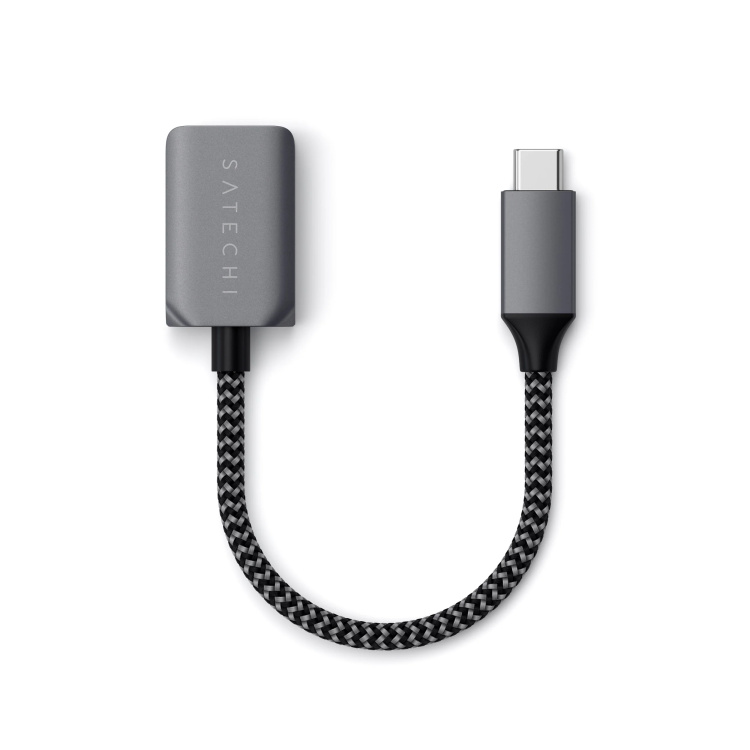 Кабель Satechi USB-C to USB 3.0 (ST-UCATCM) Кабель Satechi USB-C to USB 3.0 (ST-UCATCM)