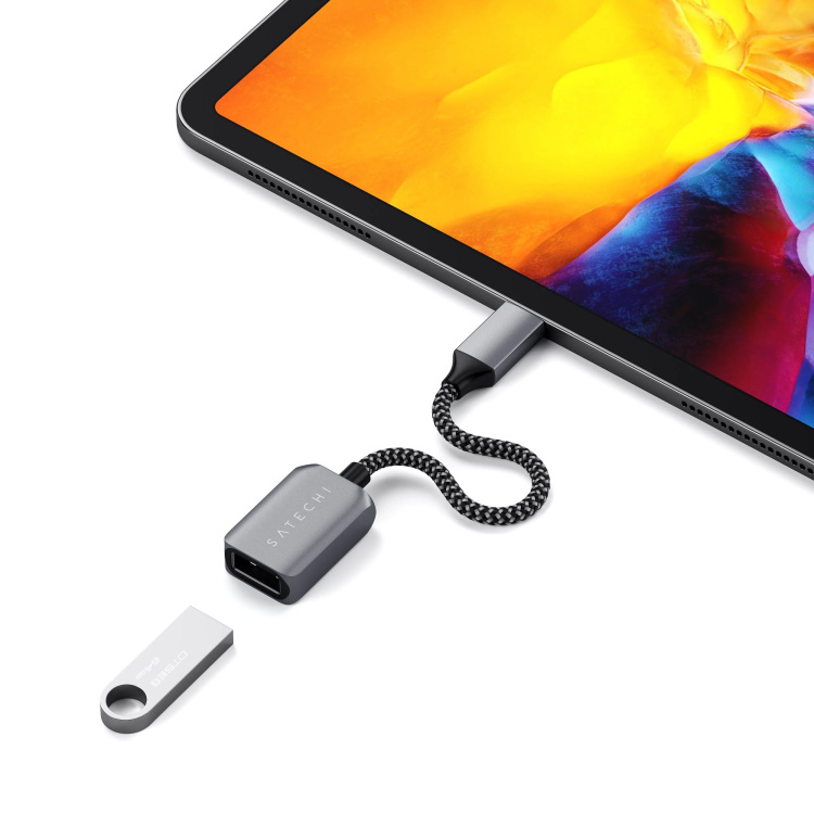 Кабель Satechi USB-C to USB 3.0 (ST-UCATCM) Кабель Satechi USB-C to USB 3.0 (ST-UCATCM)
