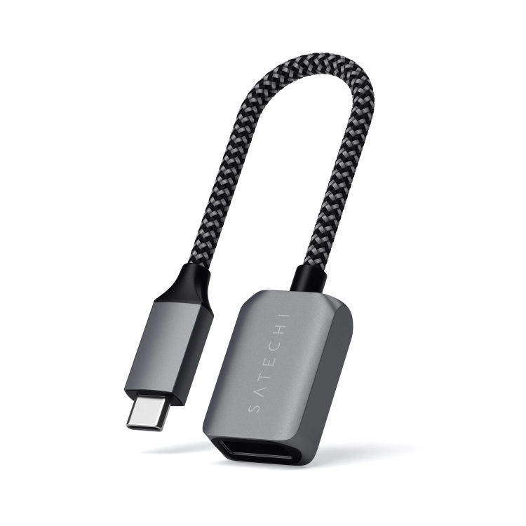 Кабель Satechi USB-C to USB 3.0 (ST-UCATCM) Кабель Satechi USB-C to USB 3.0 (ST-UCATCM)