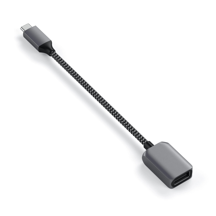Кабель Satechi USB-C to USB 3.0 (ST-UCATCM) Кабель Satechi USB-C to USB 3.0 (ST-UCATCM)