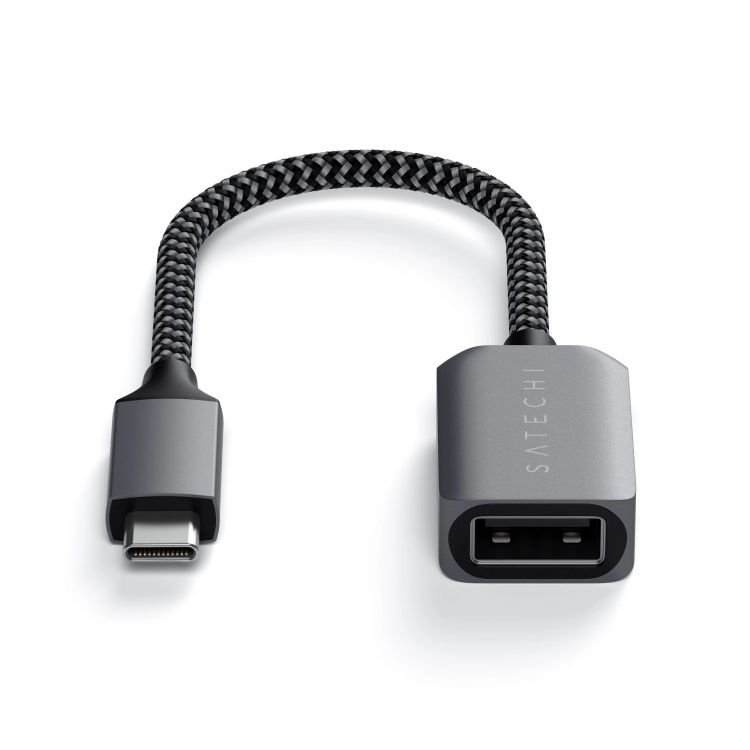 Кабель Satechi USB-C to USB 3.0 (ST-UCATCM) Кабель Satechi USB-C to USB 3.0 (ST-UCATCM)