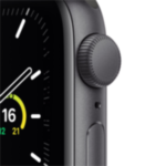 Apple Watch SE 44mm Space Gray Aluminum Case with Black Sport Band (MYDT2) Apple Watch SE 44mm Space Gray Aluminum Case with Black Sport Band (MYDT2)