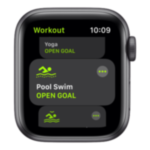 Apple Watch SE 44mm Space Gray Aluminum Case with Black Sport Band (MYDT2) Apple Watch SE 44mm Space Gray Aluminum Case with Black Sport Band (MYDT2)