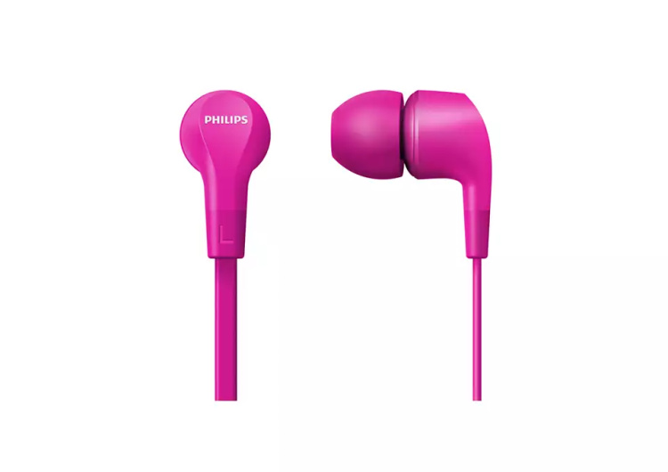 Наушники Philips TAE1105 Pink (TAE1105PK/00)