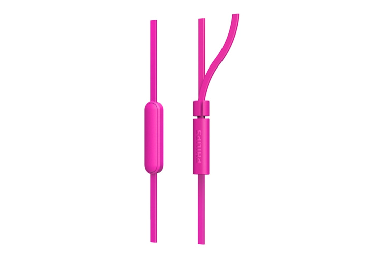 Наушники Philips TAE1105 Pink (TAE1105PK/00)