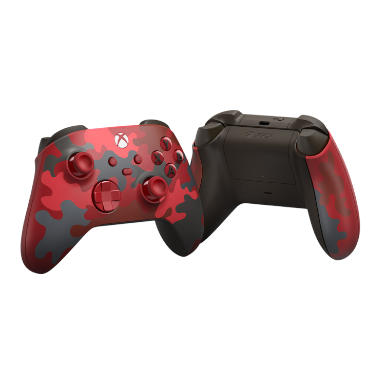 Беспроводной геймпад Microsoft Xbox Series X/S Wireless Controller Daystrike Camo