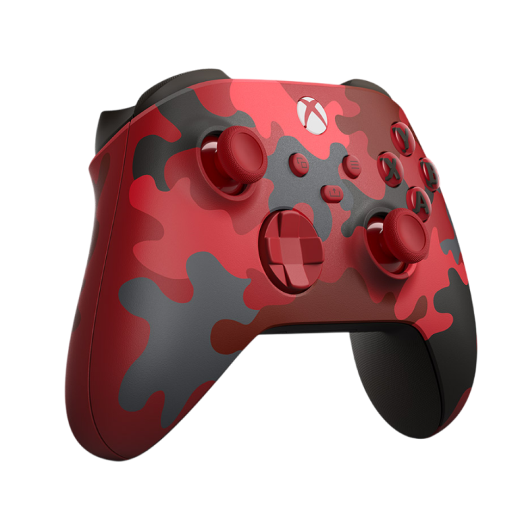 Беспроводной геймпад Microsoft Xbox Series X/S Wireless Controller Daystrike Camo