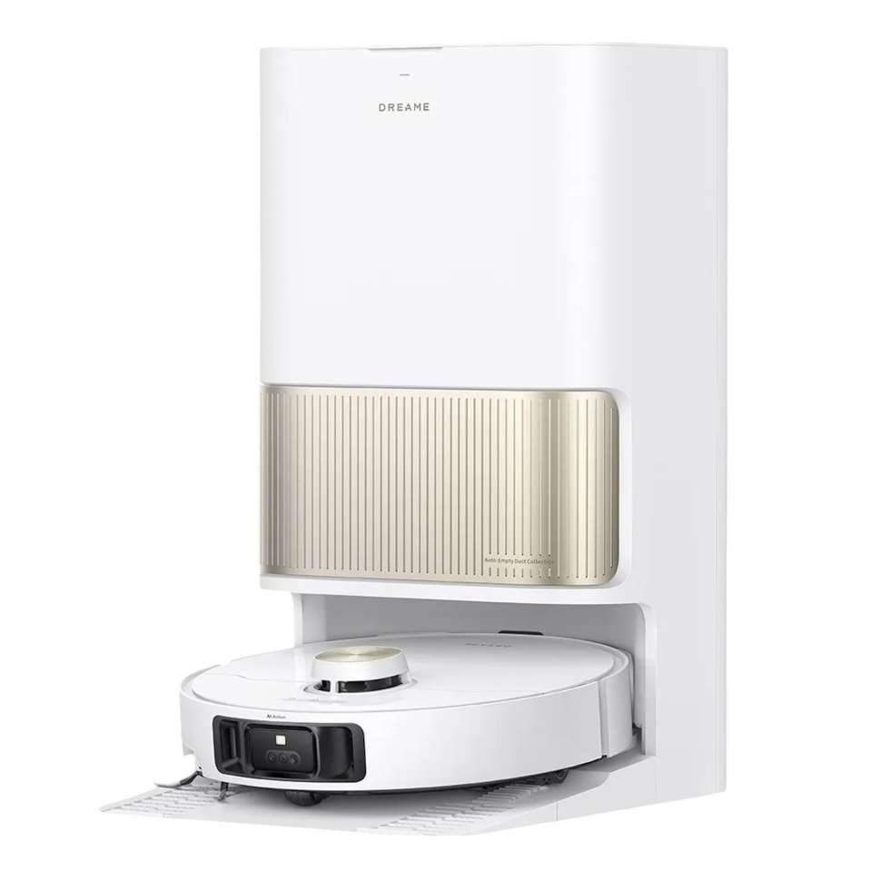 Робот-пилосос Dreame Bot L40s Pro Ultra White (RLL74CE-Wh) (EU)