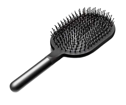 Щітка масажна Dyson Paddle Brush Black/Nickel (971056-01)