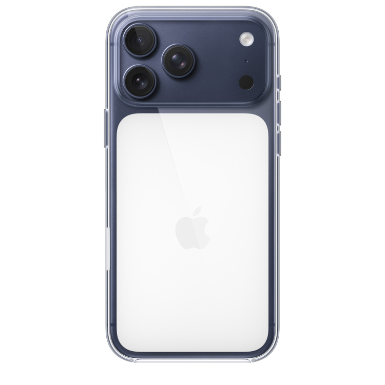 Чохол Apple Clear Case with Magsafe для iPhone 17 Pro Max (MGFW4) Чохол Apple Clear Case with Magsafe для iPhone 17 Pro Max (MGFW4)