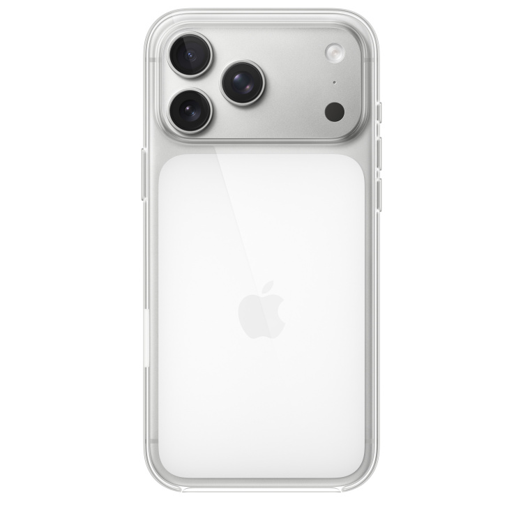 Чохол Apple Clear Case with Magsafe для iPhone 17 Pro Max (MGFW4) Чохол Apple Clear Case with Magsafe для iPhone 17 Pro Max (MGFW4)
