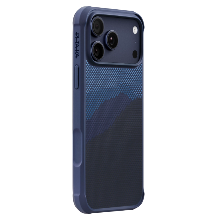 Чохол Pitaka MagEZ Military-Grade Protective Case для iPhone 17 Pro Over The Horizon (KI1704MGP) Чохол Pitaka MagEZ Military-Grade Protective Case для iPhone 17 Pro Over The Horizon (KI1704MGP)