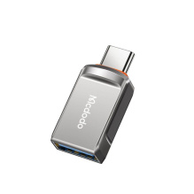 Адаптер McDodo OT-8730 USB-C to USB3.0 (Deep Grey)