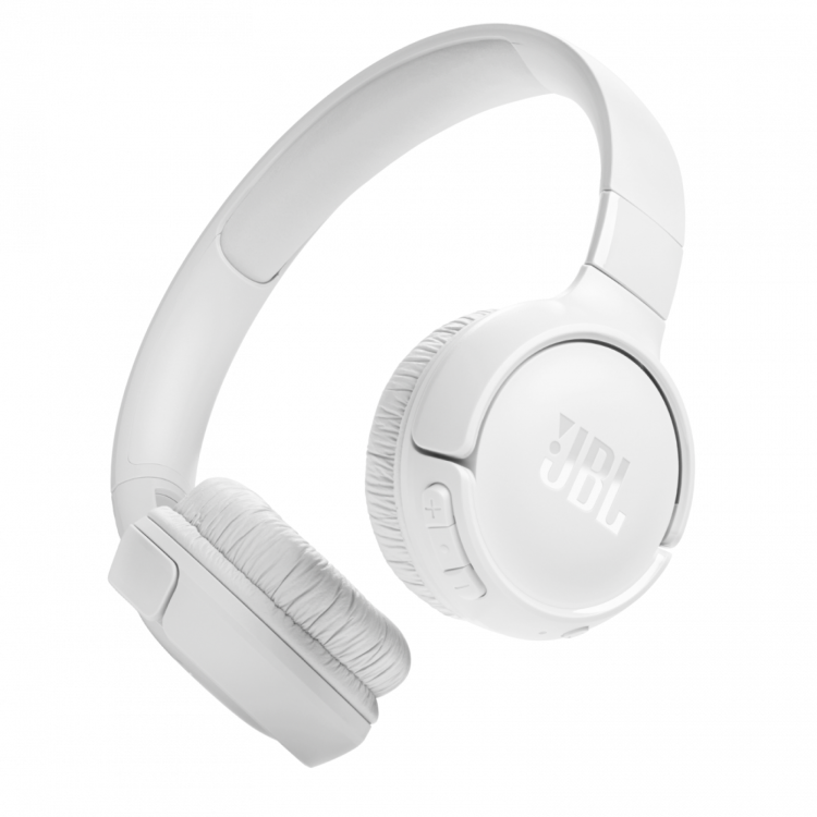 Навушники JBL Tune 520BT White (JBLT520BTWHTEU)