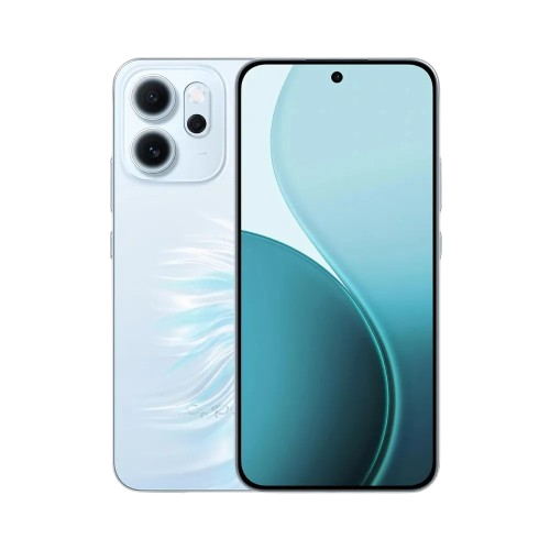 Смартфон OPPO Reno 14 F 5G 8/256 Opal Blue Смартфон OPPO Reno 14 F 5G 8/256 Opal Blue