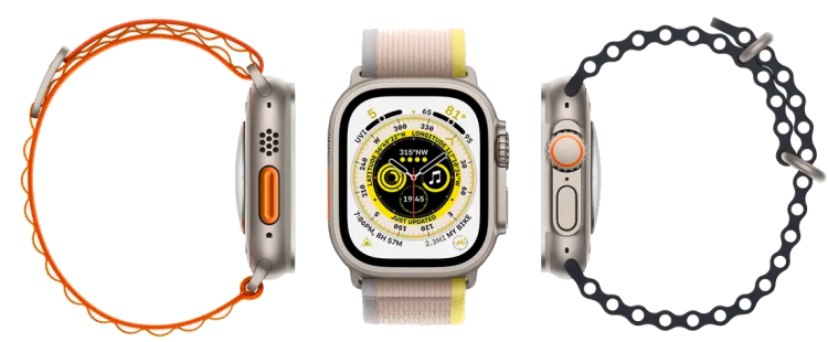 Apple Watch Band 49mmケース用オリーブアルパインループ L
