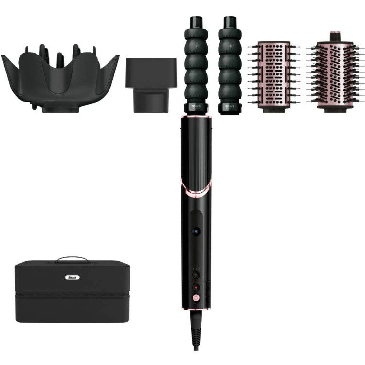 Стайлер Shark FlexStyle 5-in-1 Hair Styler and Dryer Stone (HD446EU) (Black) Стайлер Shark FlexStyle 5-in-1 Hair Styler and Dryer Stone (HD446EU) (Black)