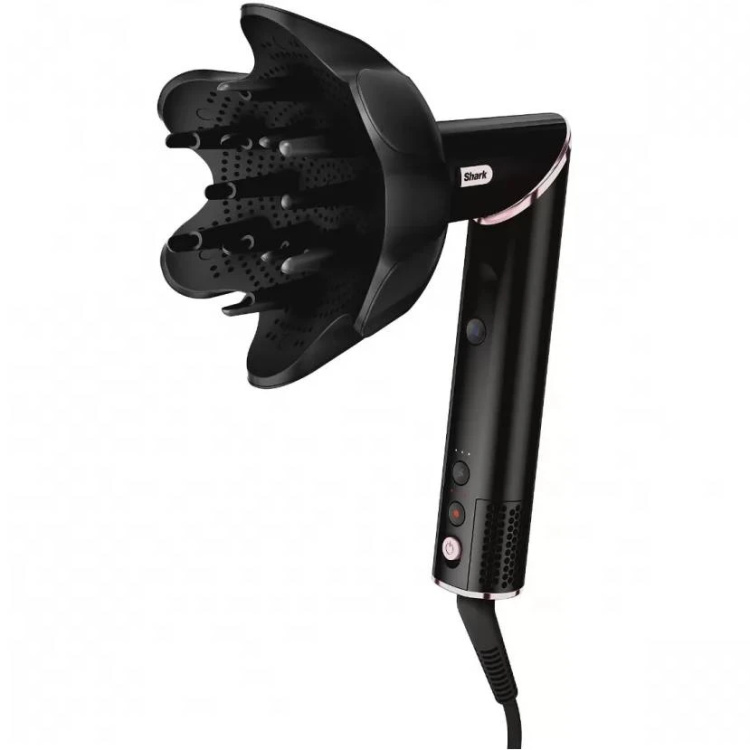 Стайлер Shark FlexStyle 5-in-1 Hair Styler and Dryer Stone (HD446EU) (Black) Стайлер Shark FlexStyle 5-in-1 Hair Styler and Dryer Stone (HD446EU) (Black)