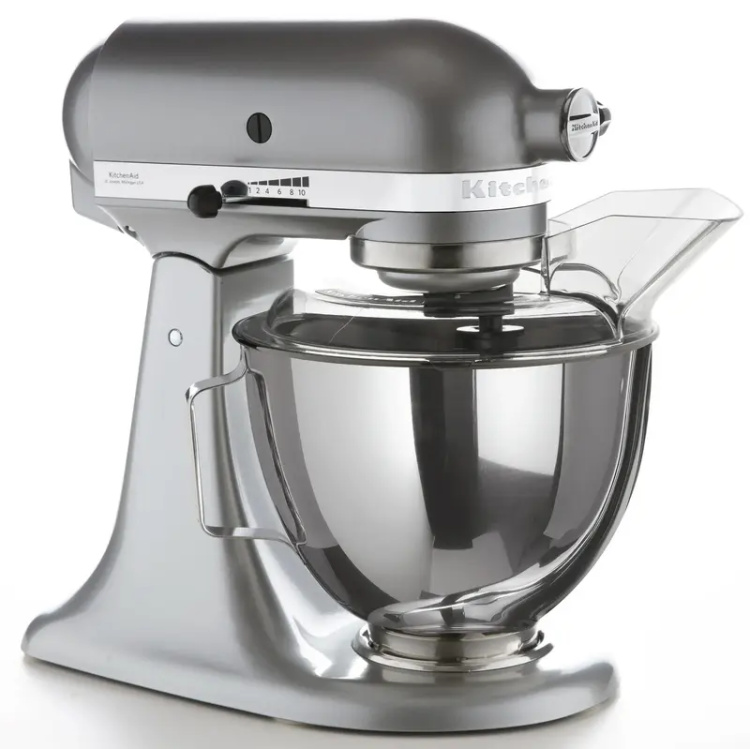 Планетарний міксер KitchenAid 4,3 л 5KSM95PSECU Silvery (UA)