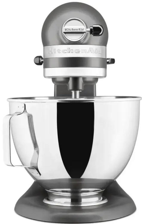 Планетарний міксер KitchenAid 4,3 л 5KSM95PSECU Silvery (UA)