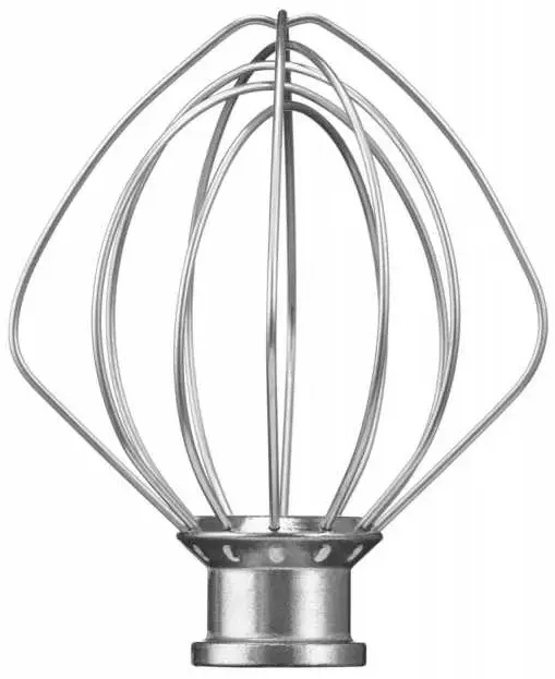 Планетарний міксер KitchenAid 4,3 л 5KSM95PSECU Silvery (UA)