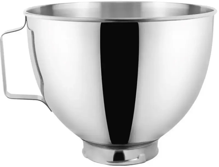 Планетарний міксер KitchenAid 4,3 л 5KSM95PSECU Silvery (UA)