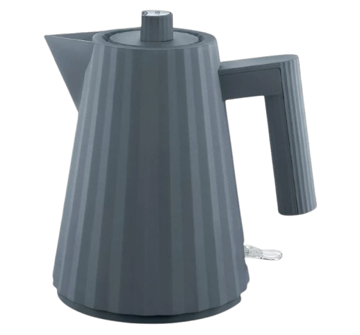 Електрочайник Alessi Plissé 1 л Gray (MDL061 G) (EU)