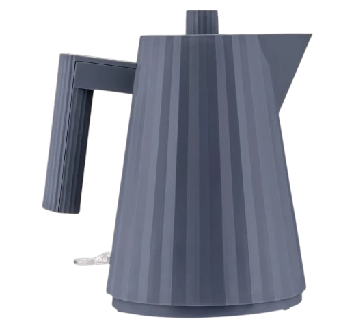 Електрочайник Alessi Plissé 1 л Gray (MDL061 G) (EU)