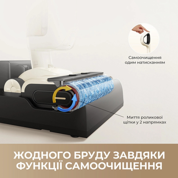 Акумуляторний пилосос Mova K30 Mix (HMV24A) (EU)