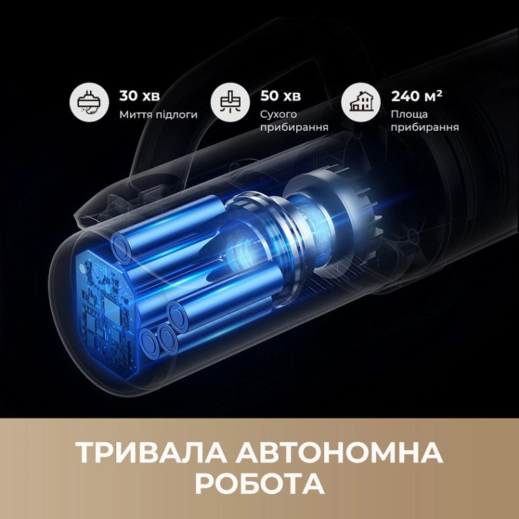 Аккумуляторный пылесос Mova K30 Mix (HMV24A) (EU) Аккумуляторный пылесос Mova K30 Mix (HMV24A) (EU)