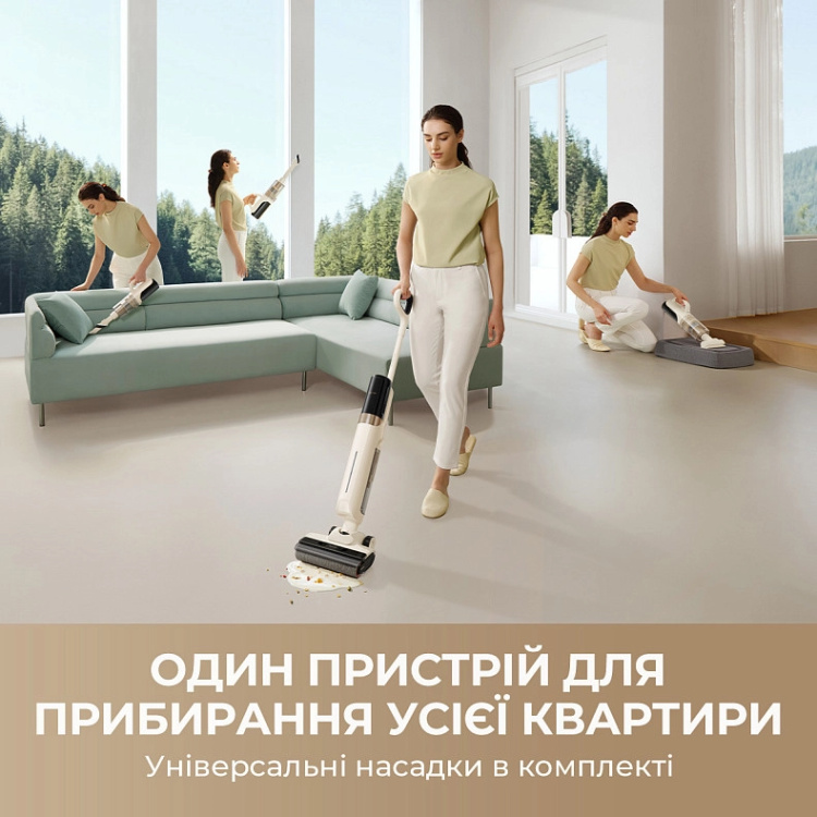 Аккумуляторный пылесос Mova K30 Mix (HMV24A) (EU) Аккумуляторный пылесос Mova K30 Mix (HMV24A) (EU)