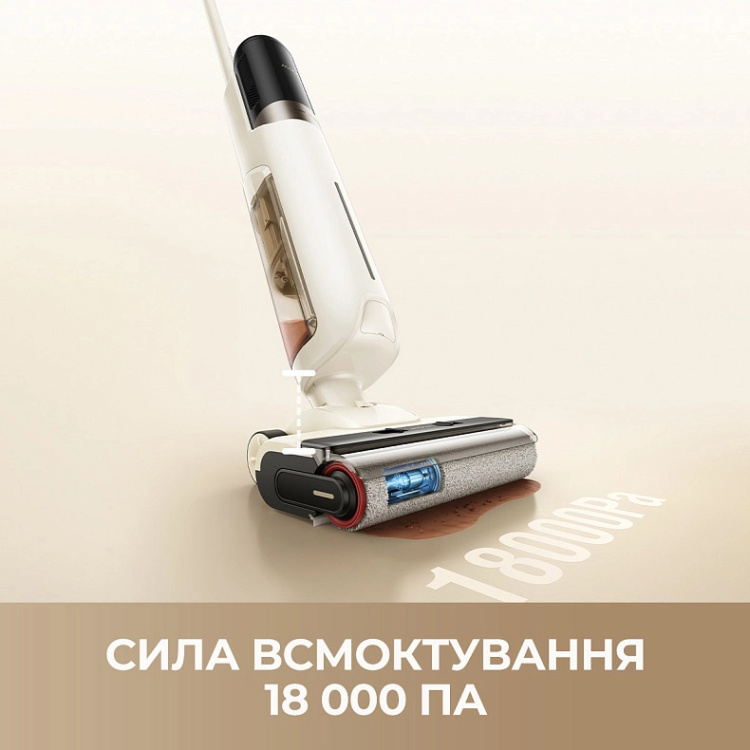 Акумуляторний пилосос Mova K30 Mix (HMV24A) (EU)