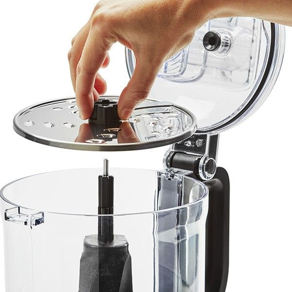 Кухонный комбайн KitchenAid 1.7 л 5KFP0719EFG Gray Matte (UA)