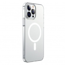 Чохол Baseus для iPhone 14 Pro Magnetic Crystal Series (Transparent)