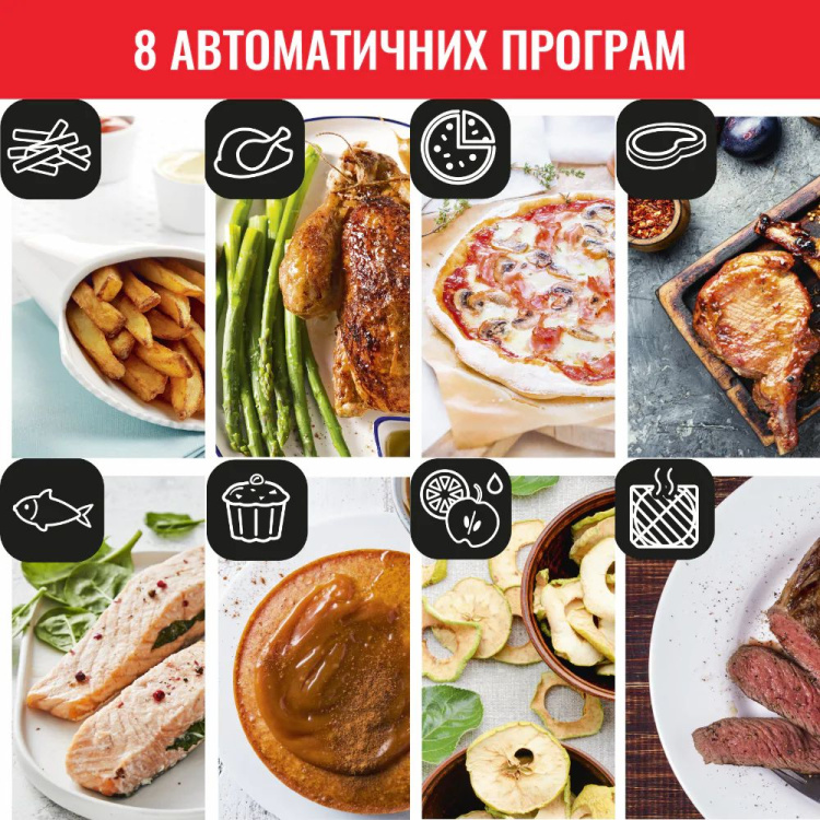 Мультипіч Tefal Easy Fry Oven&Grill FW501815 (EU)