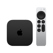 Apple TV 4K 64GB WiFi, 3rd Generation 2022 (MN873)
