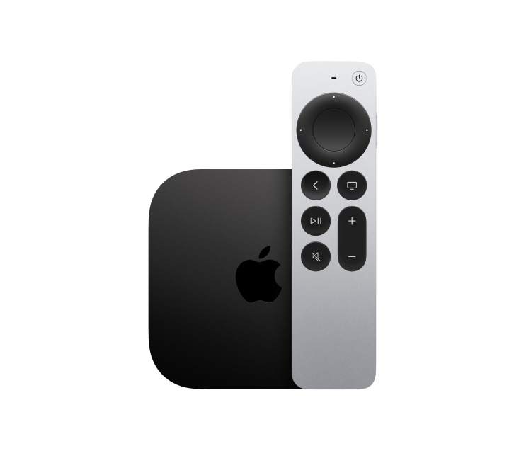 Apple TV 4K 64GB WiFi 3rd Generation 2022 (MN873)