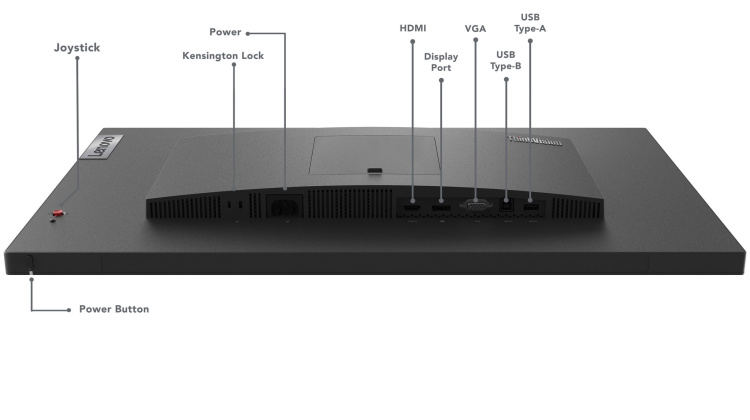 Монитор Lenovo 27" T27i-30 IPS 60Hz 63A4MAT1UA (UA)