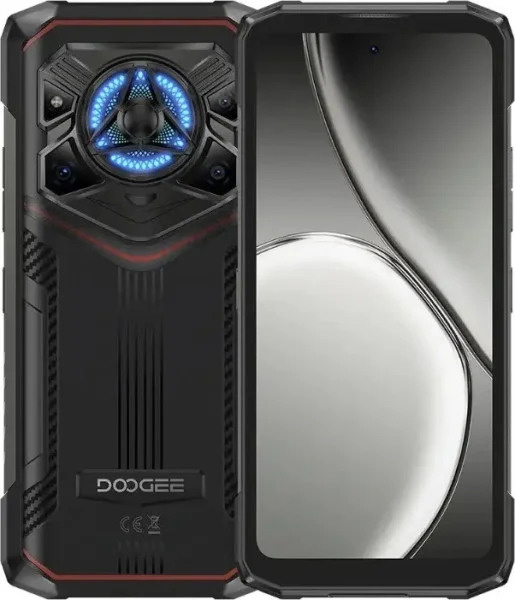 Смартфон DOOGEE Blade 20 Play 8/256GB Obsidian Red