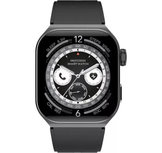 Смарт-годинник Proove Moment Black (SMPR00002201) Смарт-годинник Proove Moment Black (SMPR00002201)