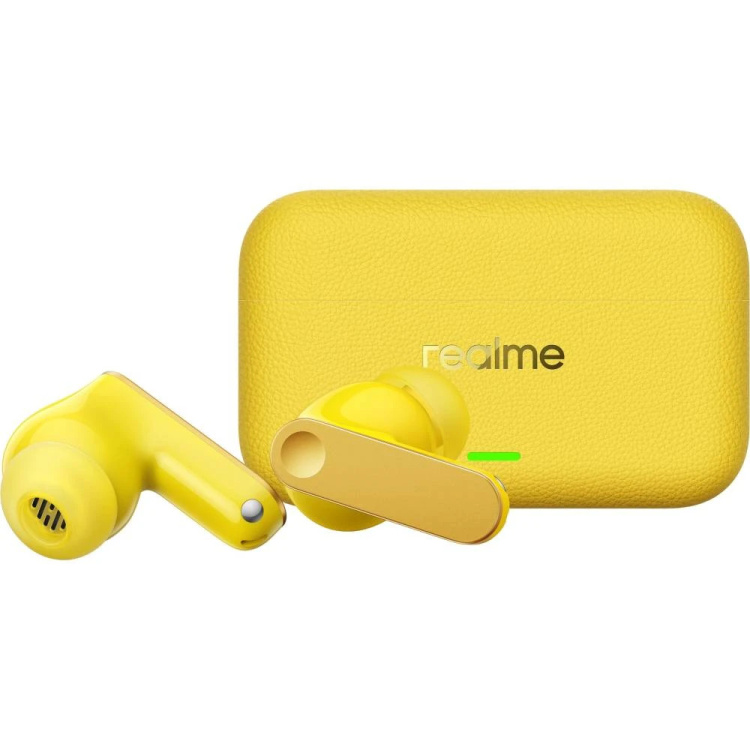 Наушники Realme Buds T500 Pro Yellow
