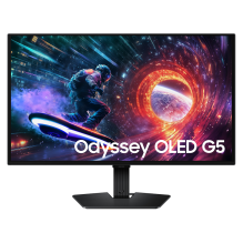 Монітор Samsung 27" Odyssey G5 OLED 180Hz LS27FG502SIXUA (UA)