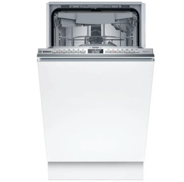 Посудомийна машина вбудована 45 см Bosch (SPV4HMX10E)