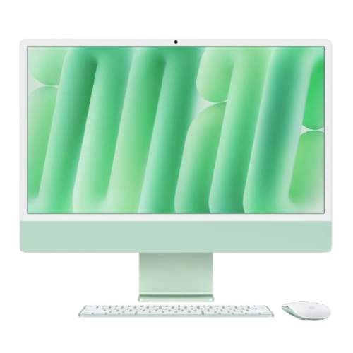 Apple iMac 24” M4 24/512 10GPU Green 2024 (MD2Q4)