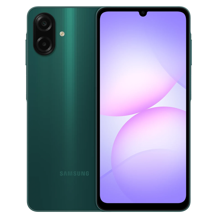Смартфон Samsung Galaxy A07s 4/128Gb (Green)