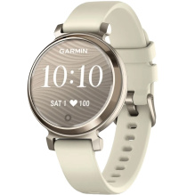 Garmin Lily 2 Cream Gold with Coconut Silicone Band (010-02839-00)