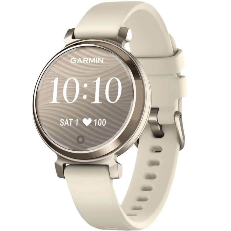 Garmin Lily 2 Cream Gold with Coconut Silicone Band (010-02839-00)